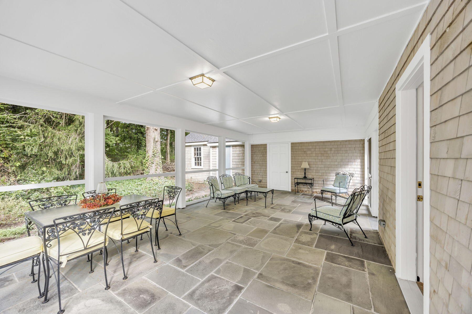 473 Davisville Road East Falmouth, MA 02536 - Photo 30 of 41 a living room with furniture and a large window