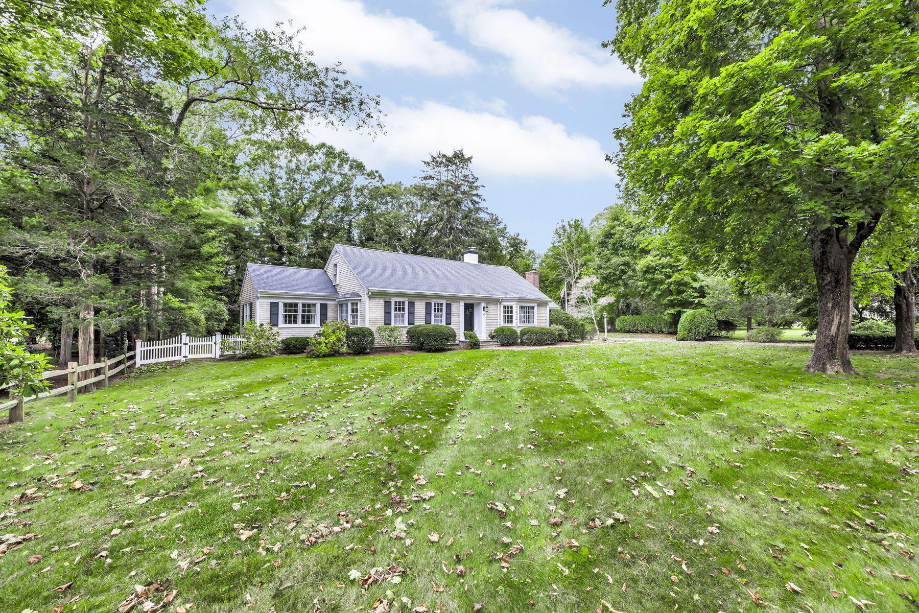 473 Davisville Road East Falmouth, MA 02536 - Photo 36 of 41 a view of a house with backyard and garden