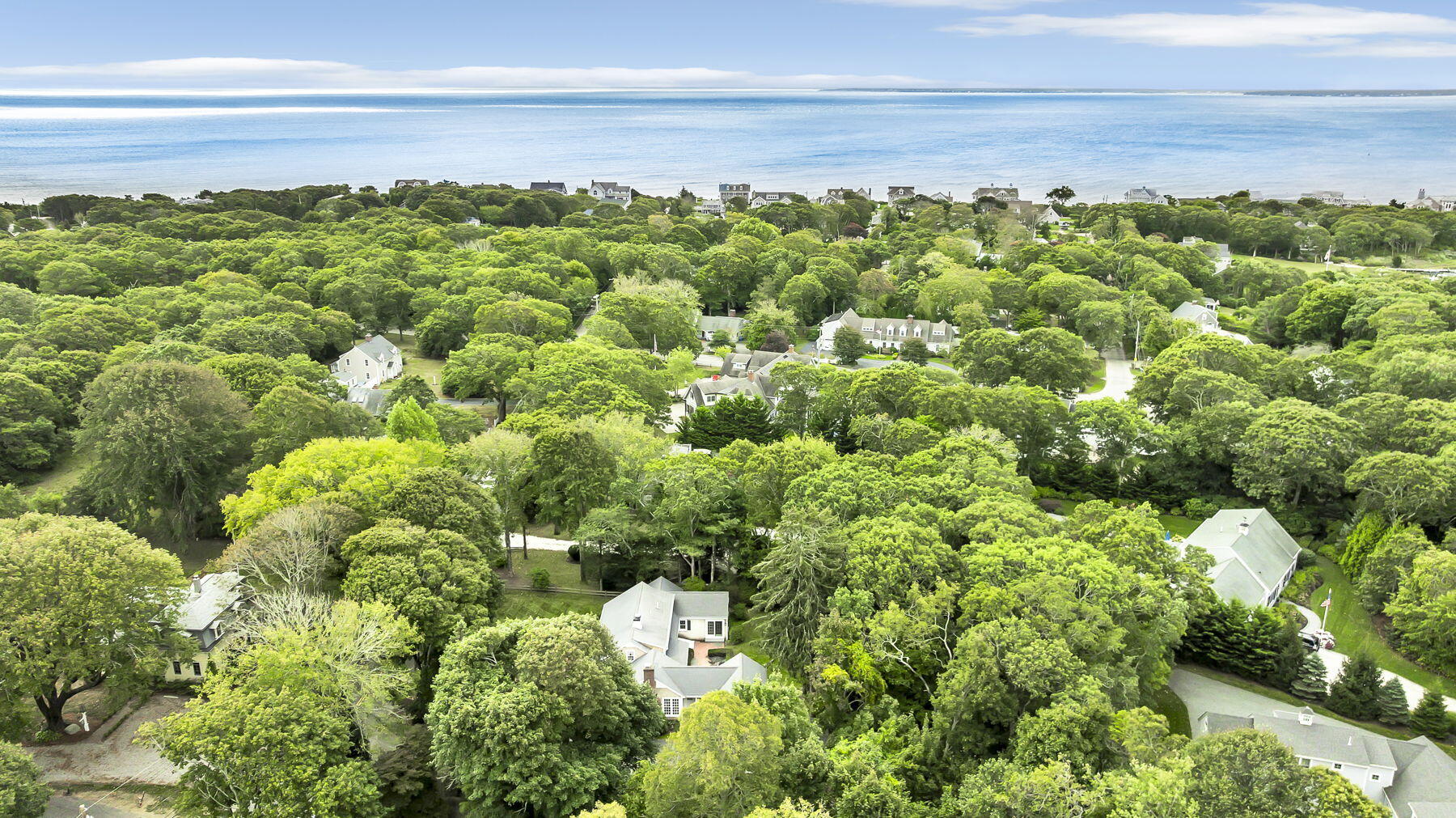 473 Davisville Road East Falmouth, MA 02536 - Photo 40 of 41 a view of a garden with an outdoor space