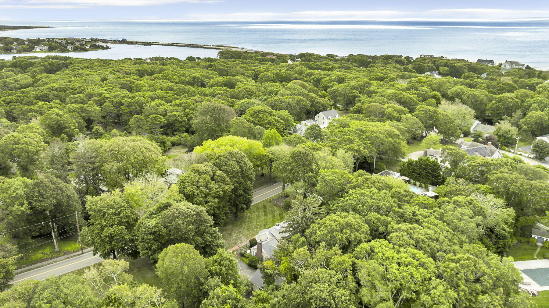 473 Davisville Road East Falmouth, MA 02536 - Photo 4 of 41 a view of a green field