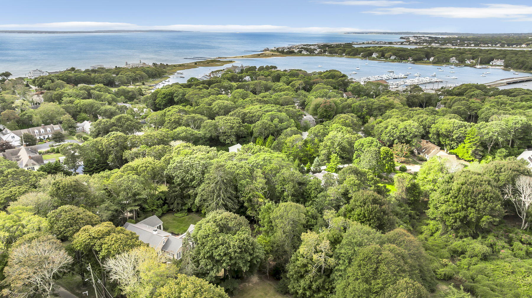 473 Davisville Road East Falmouth, MA 02536 - Photo 41 of 41 a view of a field with an ocean
