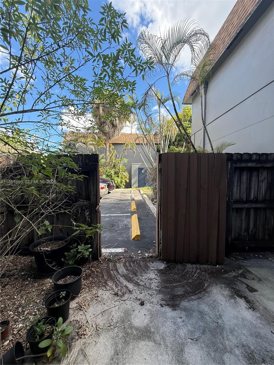 4625 Northwest 9th Drive, Unit 4625 Plantation, FL 33317 - Photo 24 of 26 a view of backyard