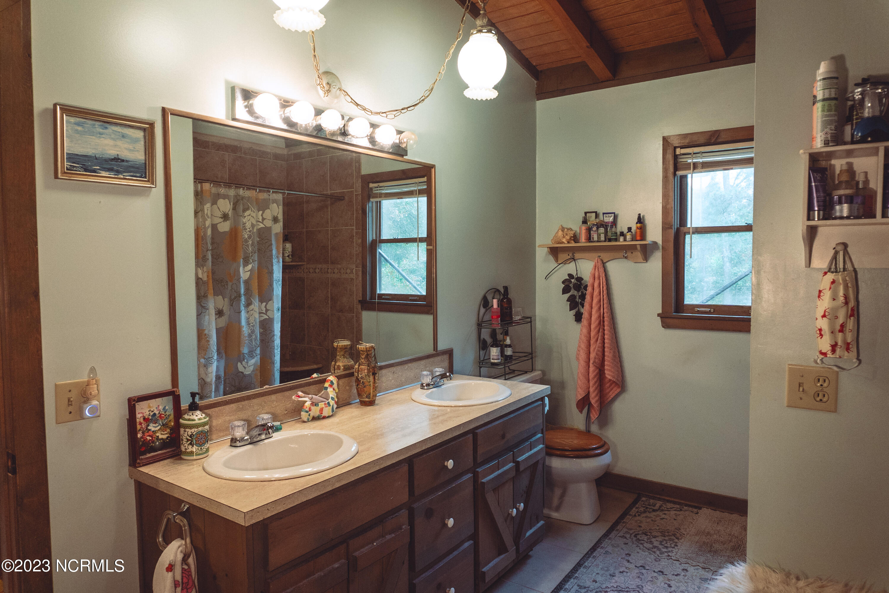 375 McCallum Pond Road Candor, NC 27229 - Photo 17 of 26 Primary Bathroom