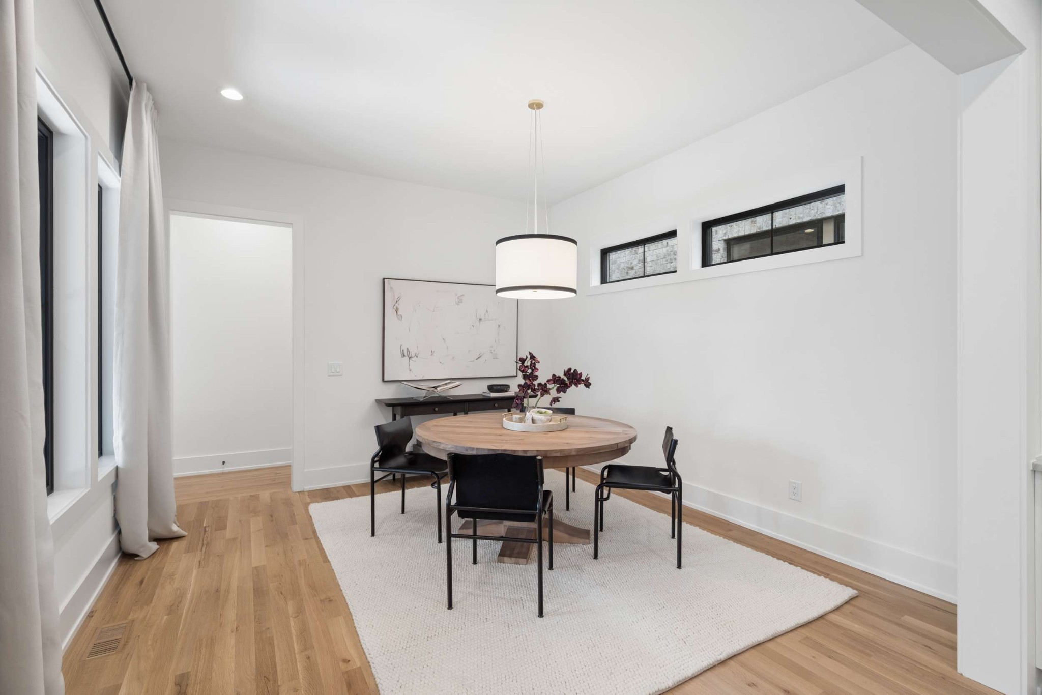 4209 B Kirtland Road Nashville, TN 37215 - Photo 21 of 69 a view of a room with furniture and wooden floor