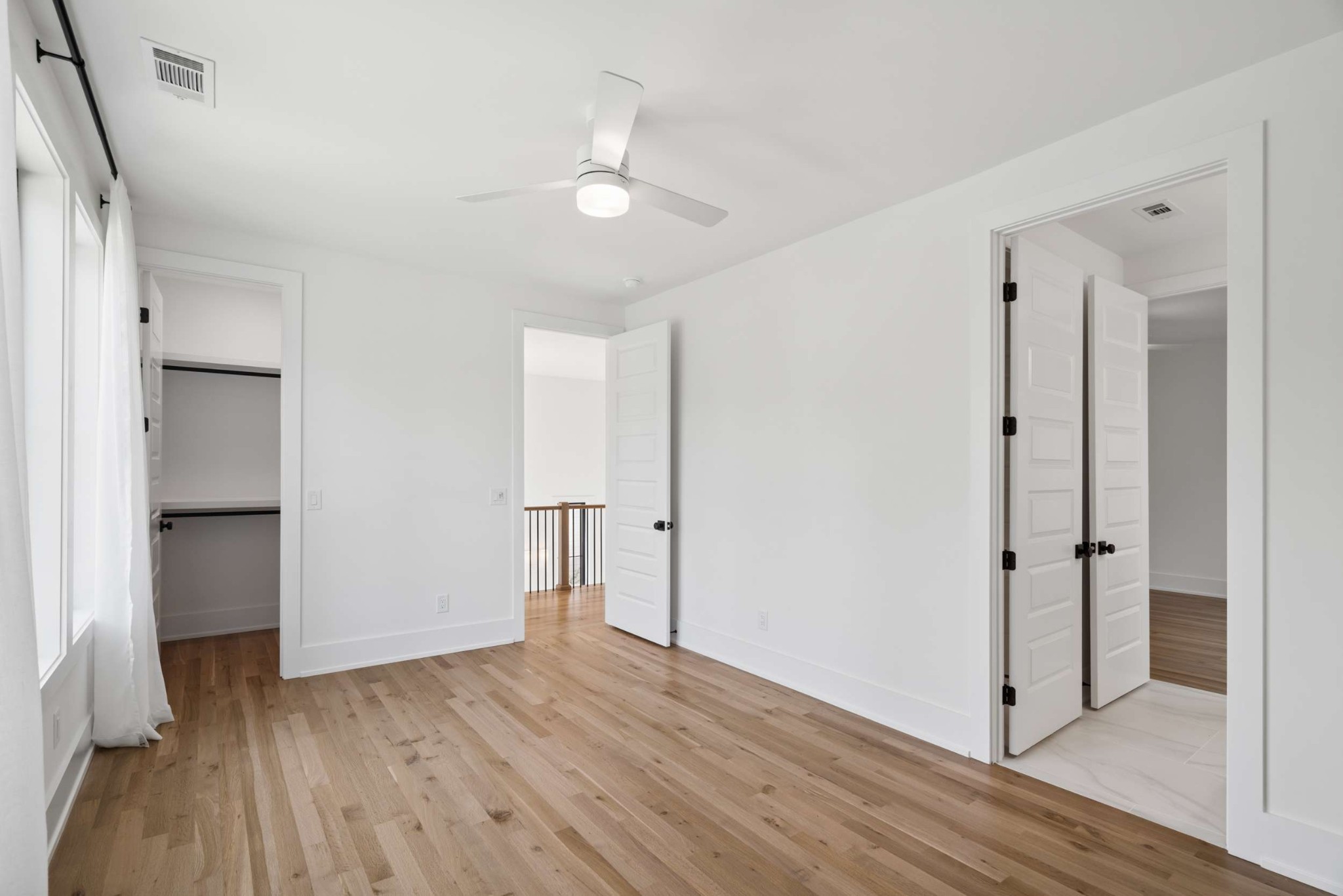 4209 B Kirtland Road Nashville, TN 37215 - Photo 37 of 69 wooden floor in an empty room with a window