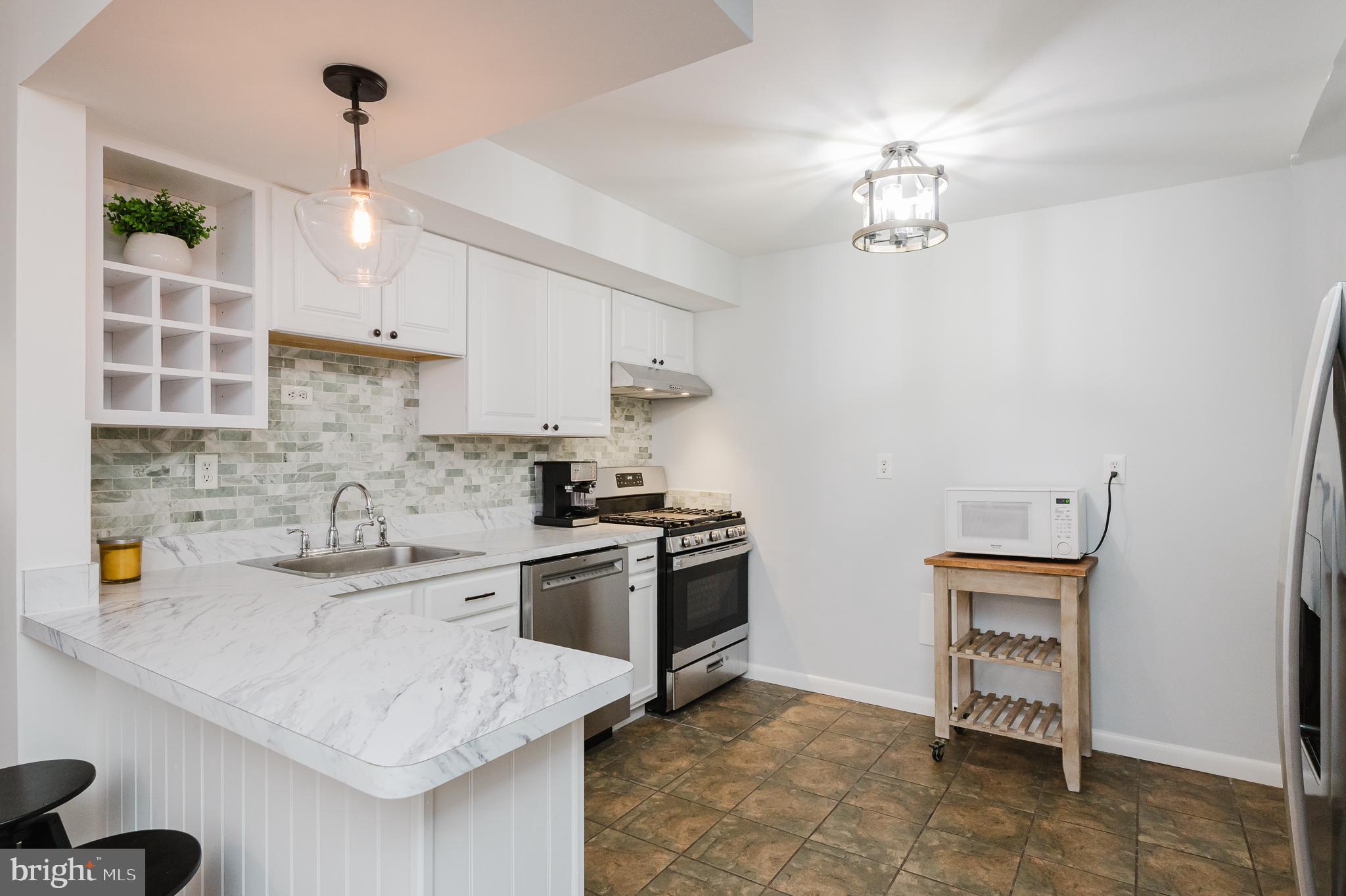 1013 Trickling Brook Road Cockeysville, MD 21030 - Photo 13 of 51 Updated kitchen
