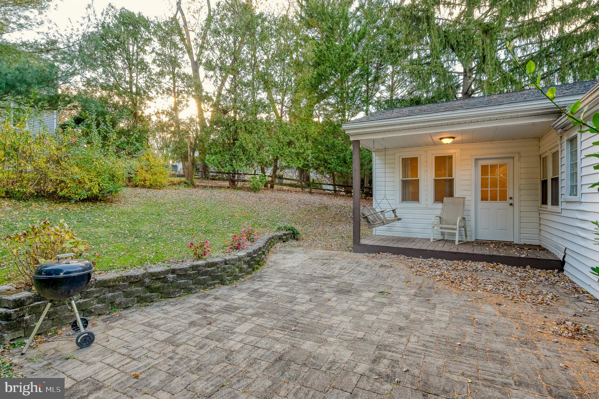 1013 Trickling Brook Road Cockeysville, MD 21030 - Photo 44 of 51 Rear patio