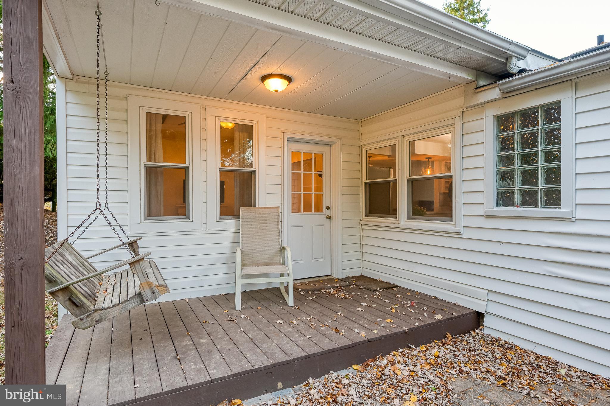 1013 Trickling Brook Road Cockeysville, MD 21030 - Photo 46 of 51 Rear deck