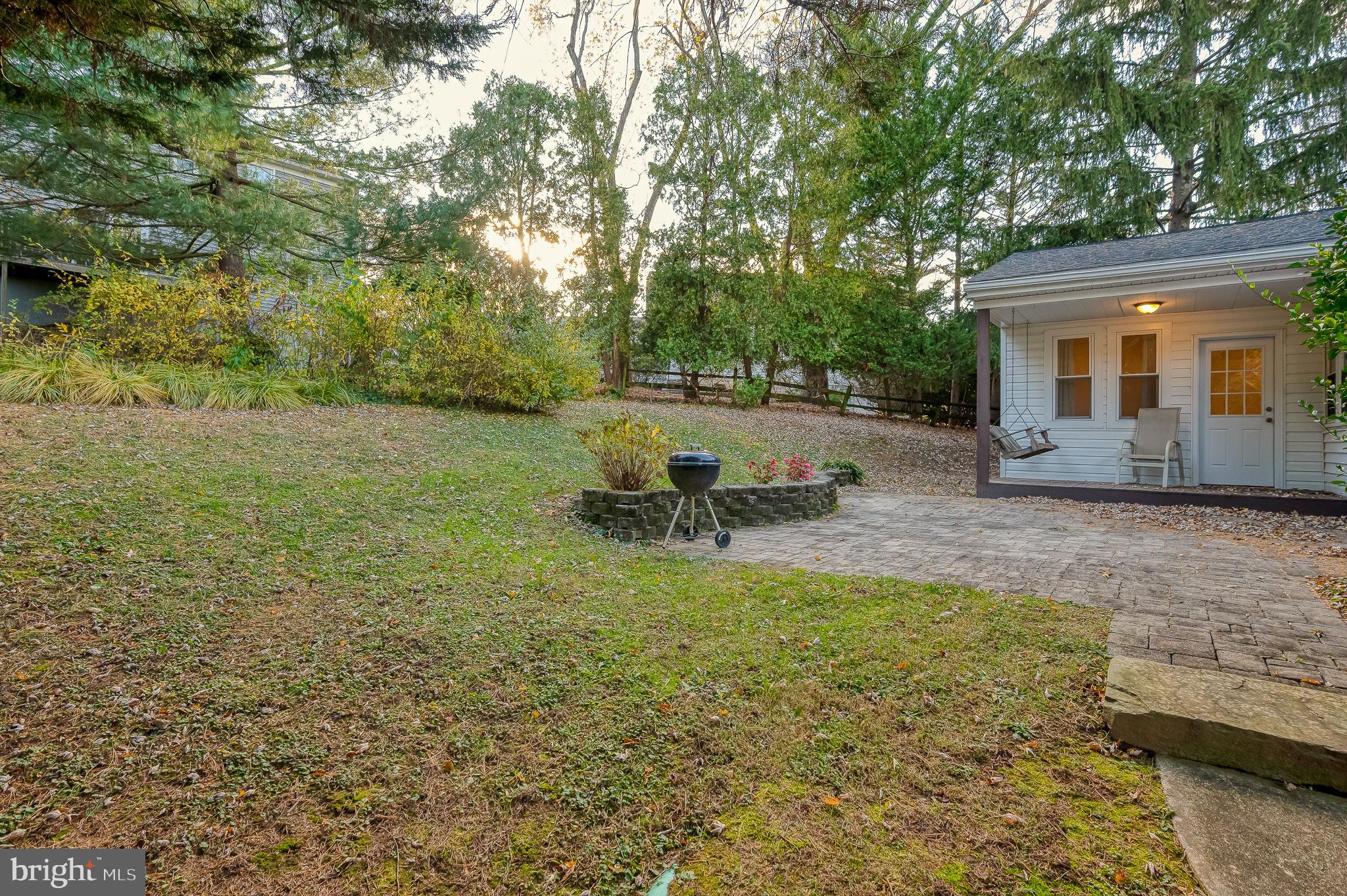 1013 Trickling Brook Road Cockeysville, MD 21030 - Photo 48 of 51 Back yard