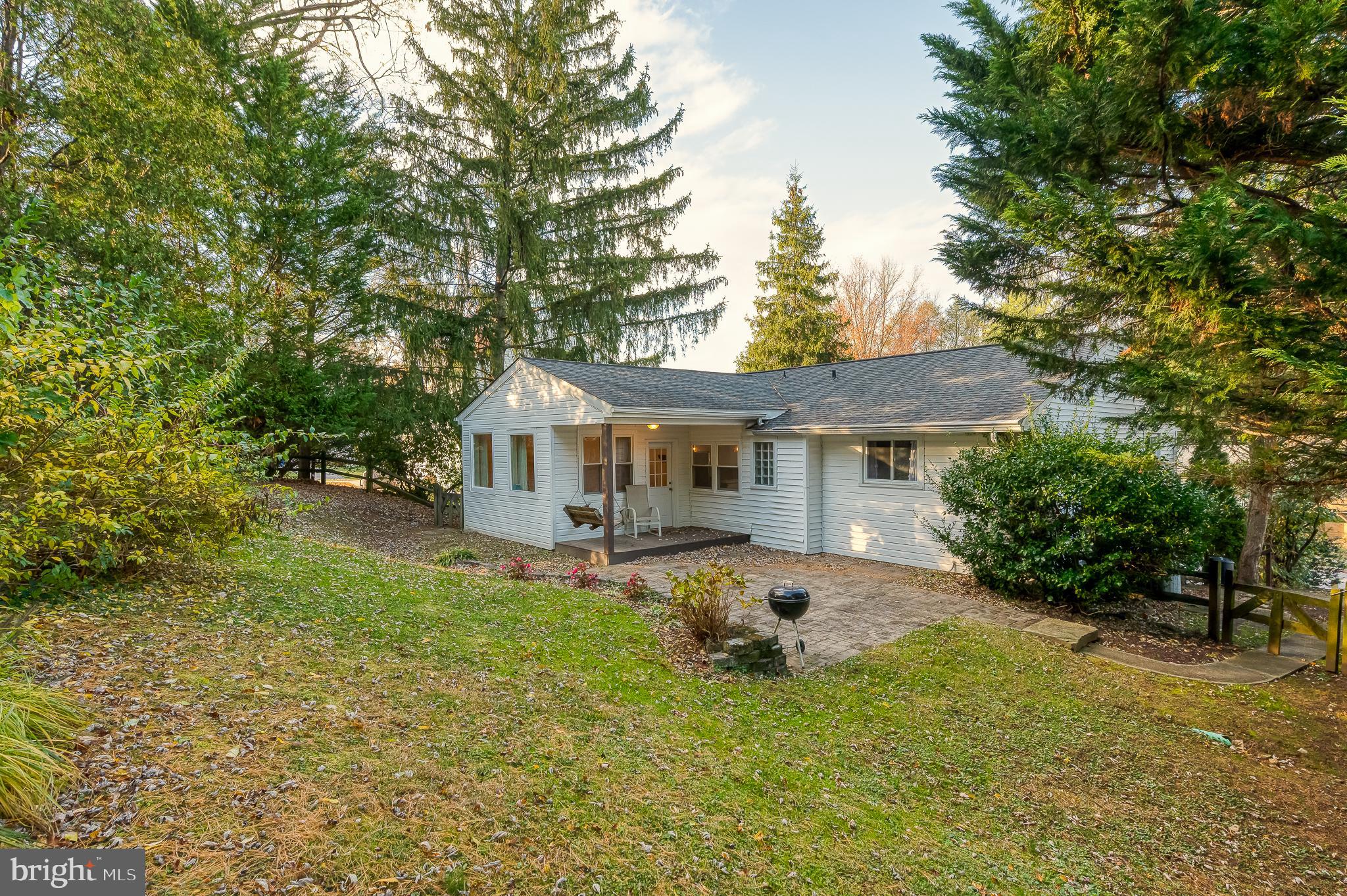 1013 Trickling Brook Road Cockeysville, MD 21030 - Photo 49 of 51 Rear view of house