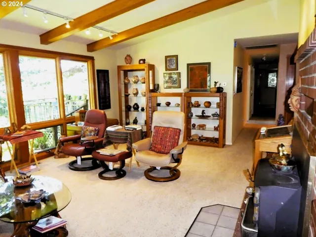 a room with gym equipment