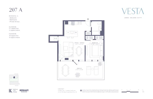 a view of front door