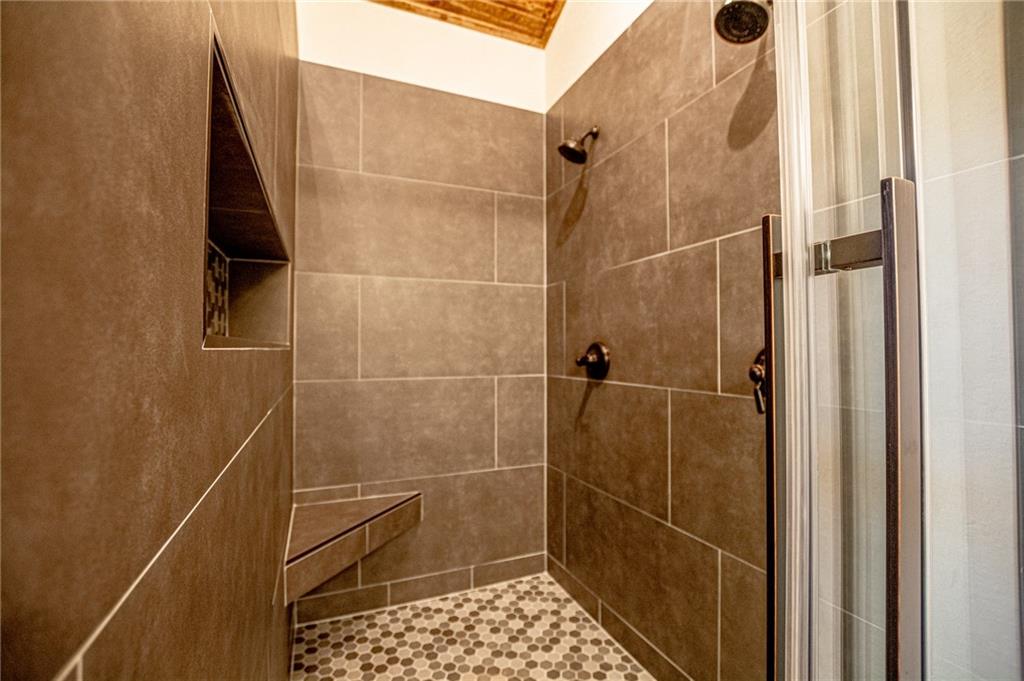 2267 High Creek Road Fairplay, CO 80440 - Photo 11 of 21 a bathroom with a shower