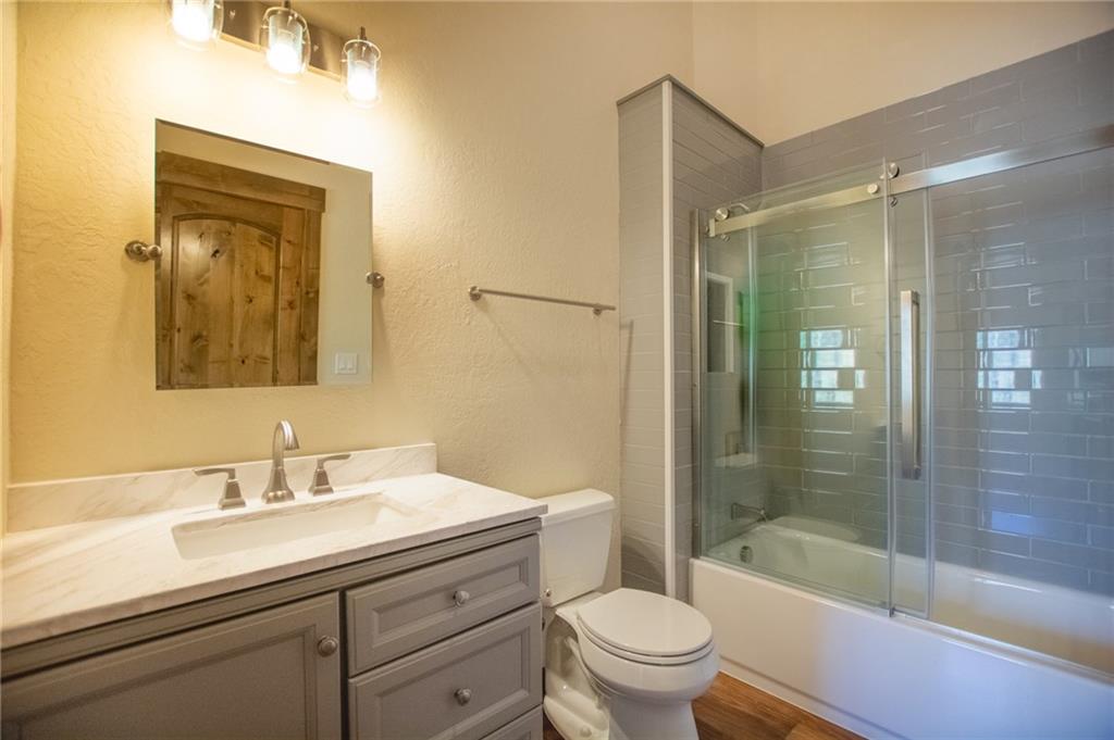 2267 High Creek Road Fairplay, CO 80440 - Photo 17 of 21 a bathroom with a sink a toilet and shower