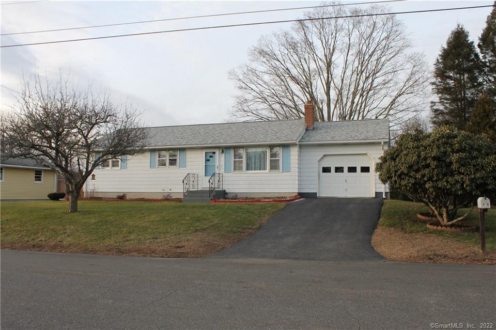 124 Pemberton Road Windham, CT 06226 - Photo 1 of 1 front view