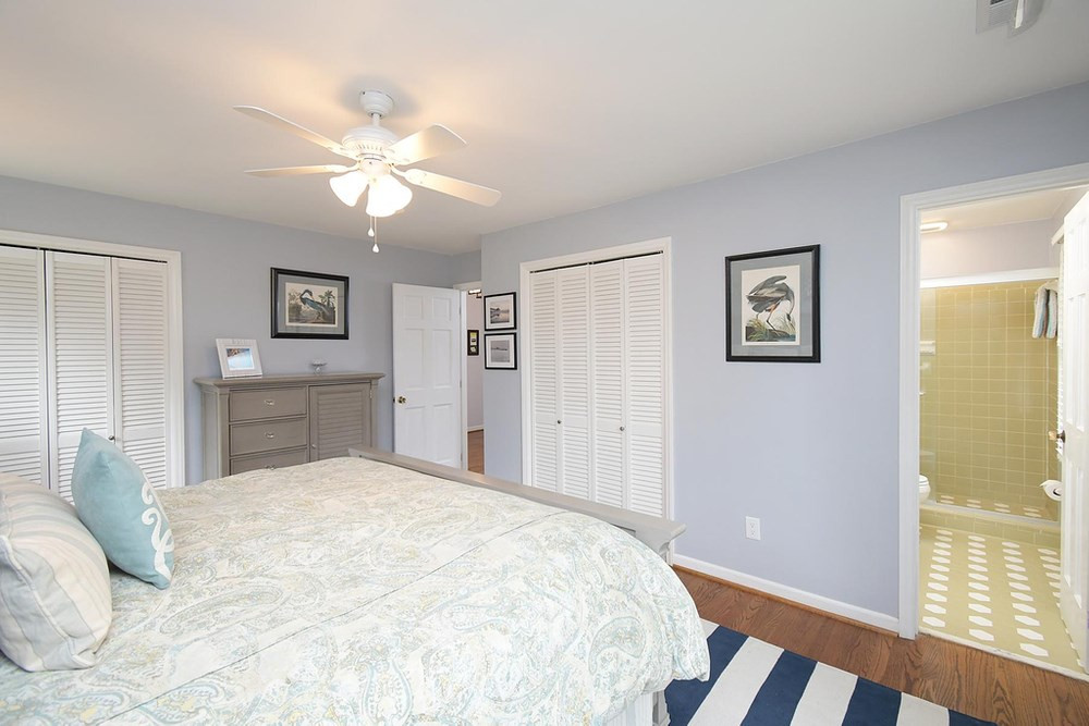 6405 Wrenwood Avenue Raleigh, NC 27607 - Photo 14 of 30 There are two spacious closets in the Master Bedroom. Master Bedroom