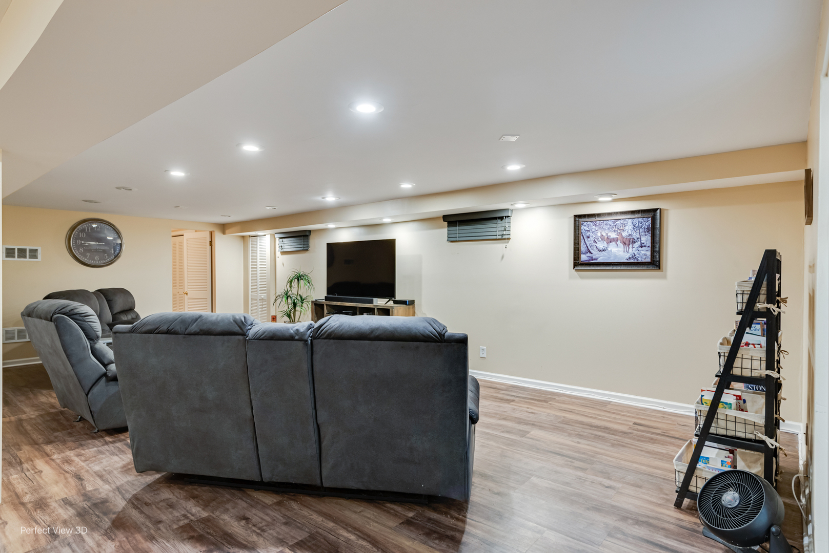 2004 Boehme Street Lockport, IL 60441 - Photo 18 of 23 a living room with furniture and a flat screen tv