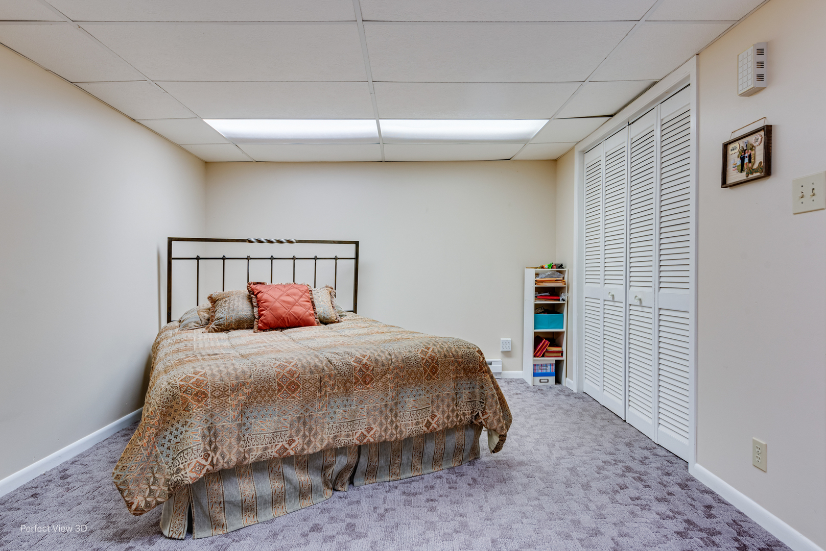 2004 Boehme Street Lockport, IL 60441 - Photo 20 of 23 a bedroom with a bed a table and a book shelf