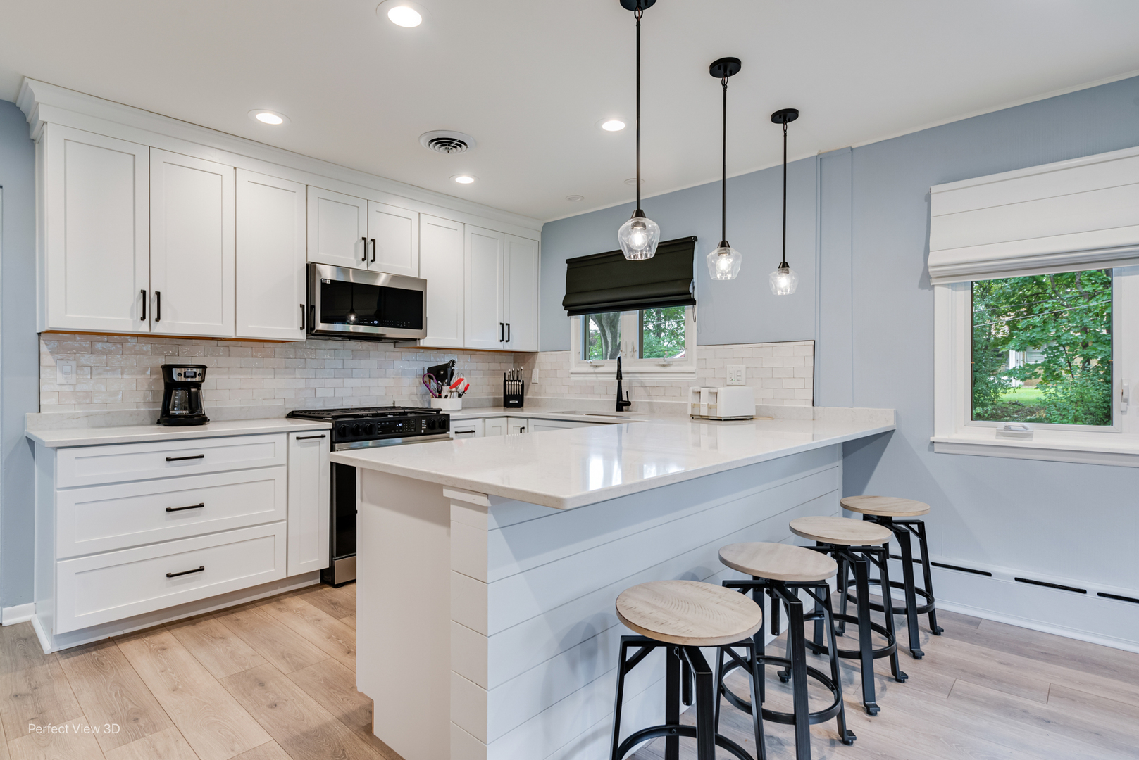 2004 Boehme Street Lockport, IL 60441 - Photo 2 of 23 a kitchen with appliances a sink and a window