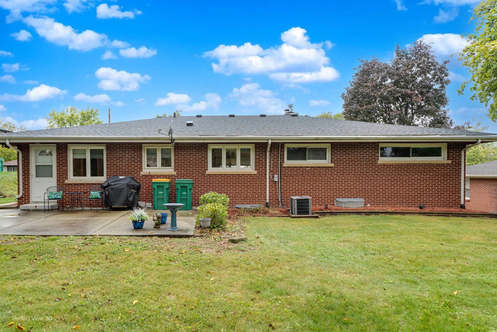 2004 Boehme Street Lockport, IL 60441 - Photo 22 of 23 a house view with a sitting space and garden