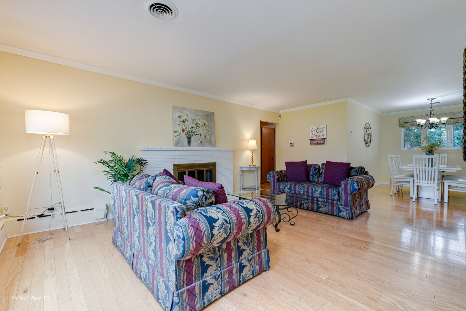 2004 Boehme Street Lockport, IL 60441 - Photo 7 of 23 a bedroom with bed and a couch