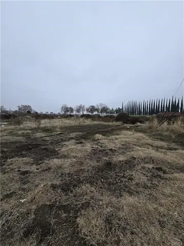 a view of a water covered with fog