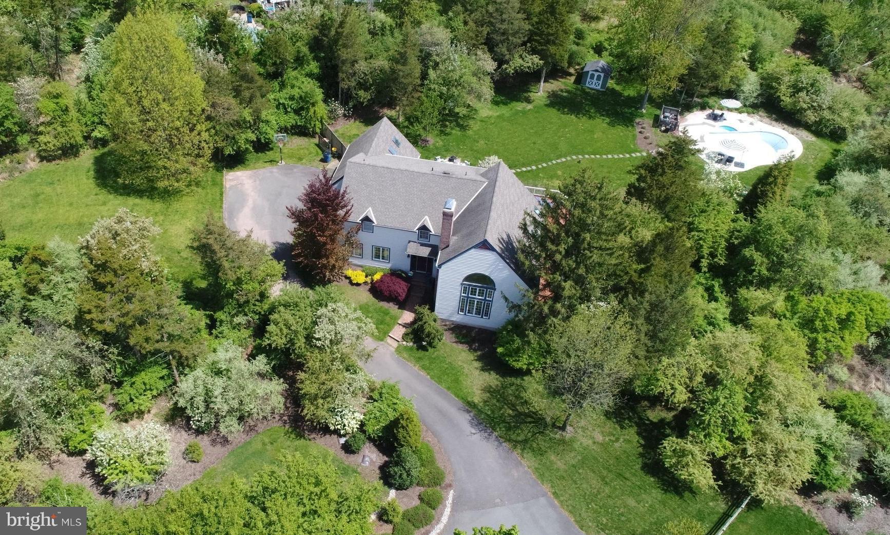 616 Scotch Road Pennington, NJ 08534 - Photo 2 of 46 Contemporary Colonial with a great setting.