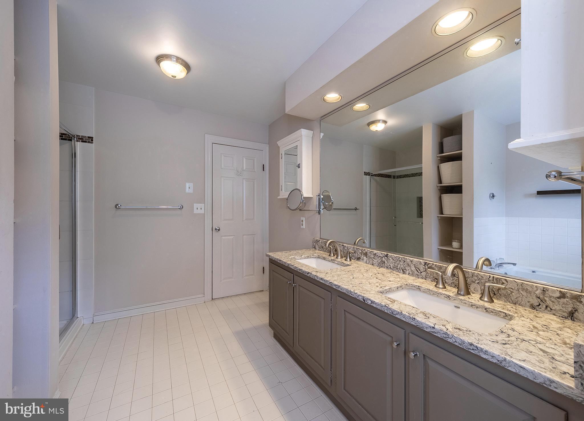 616 Scotch Road Pennington, NJ 08534 - Photo 22 of 46 Dual sinks in master bath.