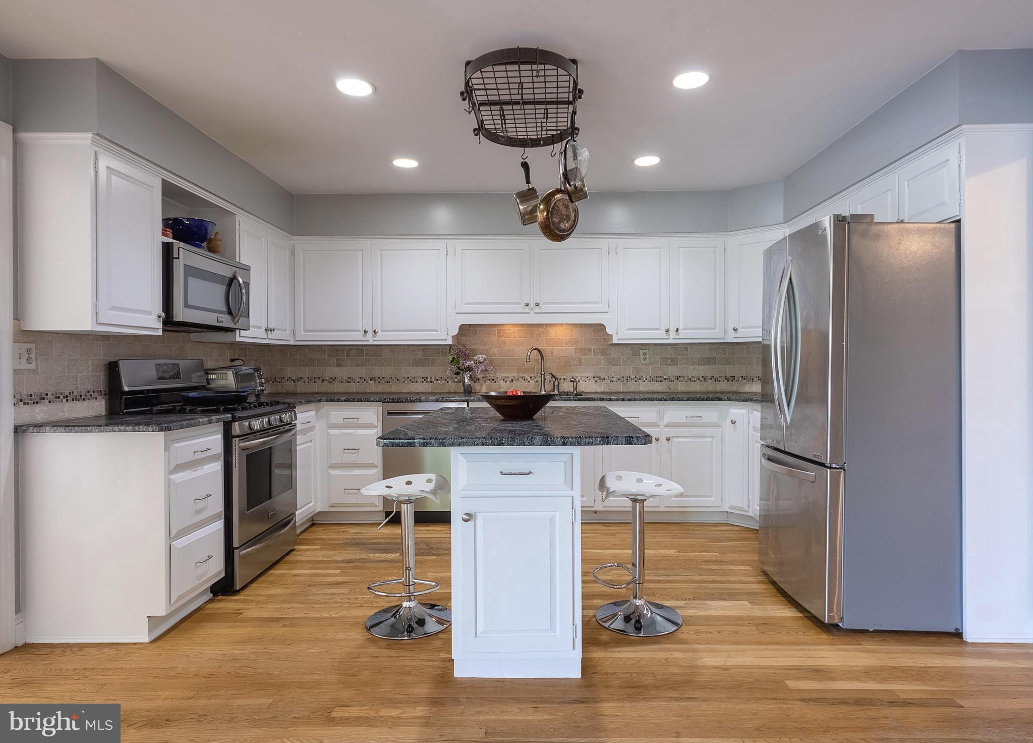 616 Scotch Road Pennington, NJ 08534 - Photo 7 of 46 Kitchen with center island.