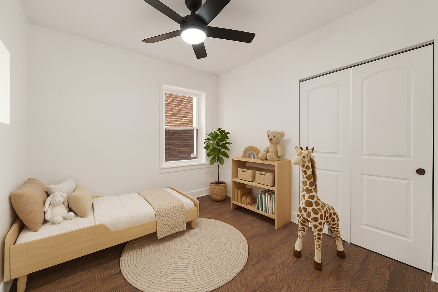 2733 Wesley Avenue Berwyn, IL 60402 - Photo 14 of 33 a living room with furniture and wooden floor