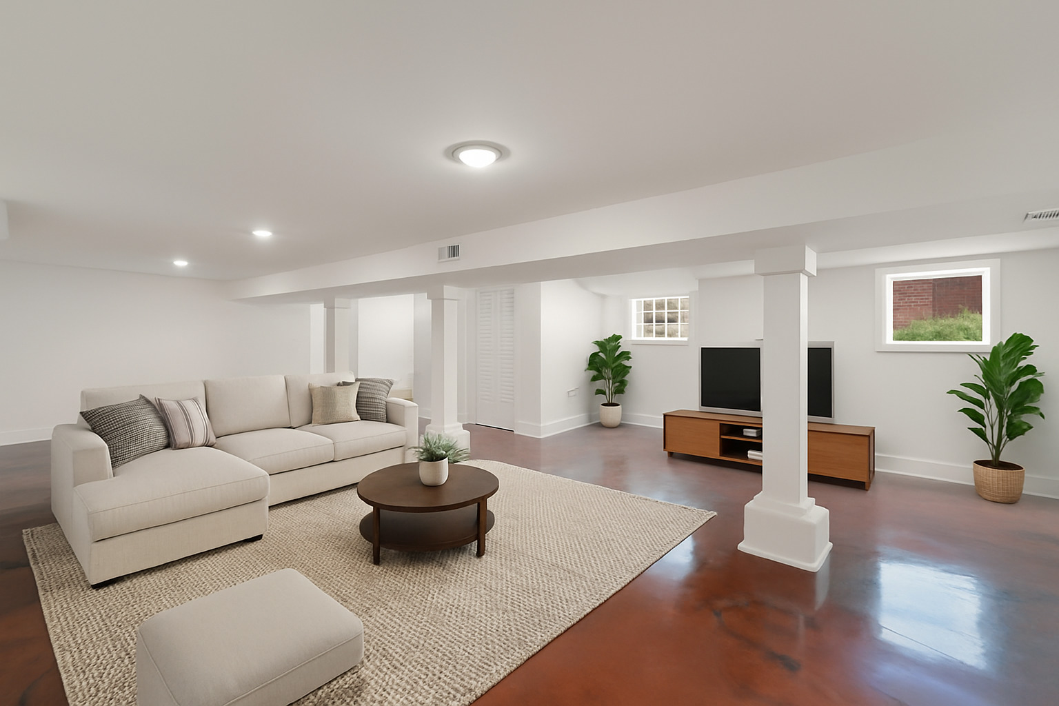 2733 Wesley Avenue Berwyn, IL 60402 - Photo 26 of 33 a living room with furniture and a flat screen tv