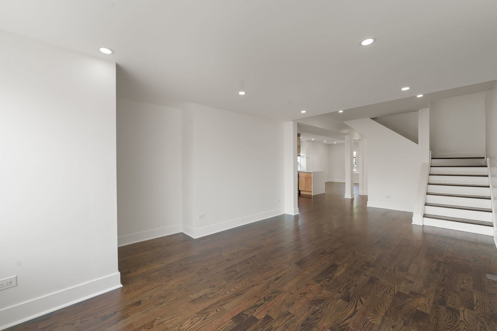 2733 Wesley Avenue Berwyn, IL 60402 - Photo 10 of 33 a view of a hallway with wooden floor