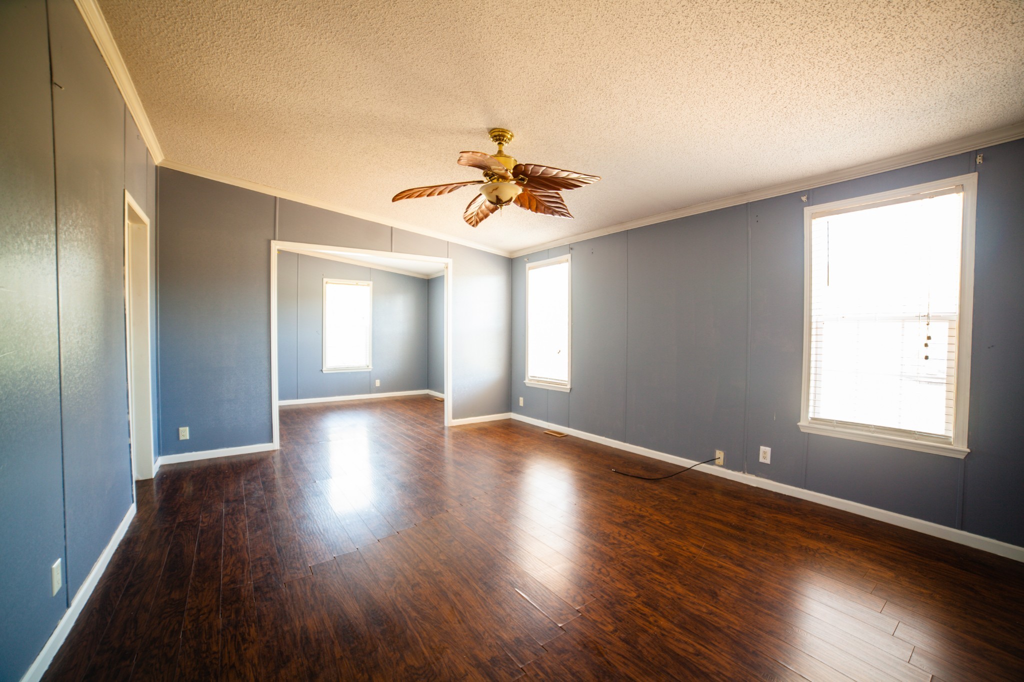1606 Harpo Road Manchester, TN 37355 - Photo 19 of 27 a view of an empty room with window and wooden floor