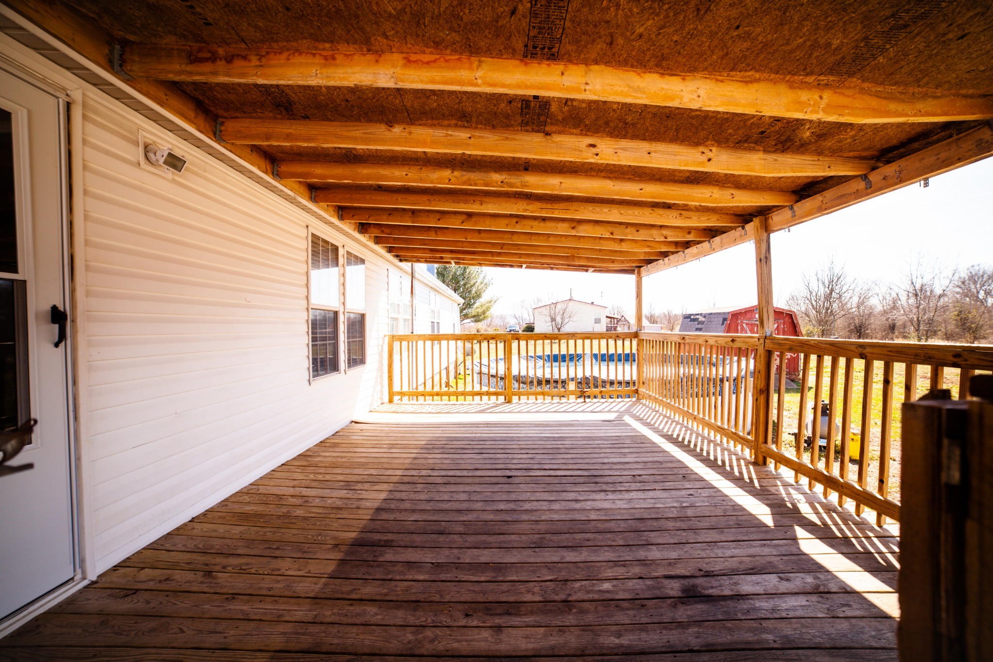 1606 Harpo Road Manchester, TN 37355 - Photo 26 of 27 a view of balcony with hardwood floor
