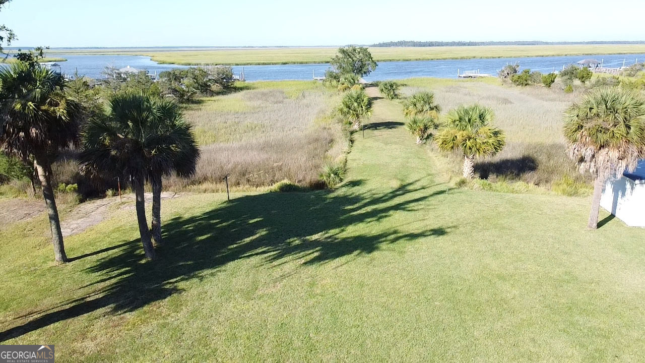 743 Cattle Hammock Road Midway, GA 31320 - Photo 12 of 63 a view of lake view with beach and ocean view