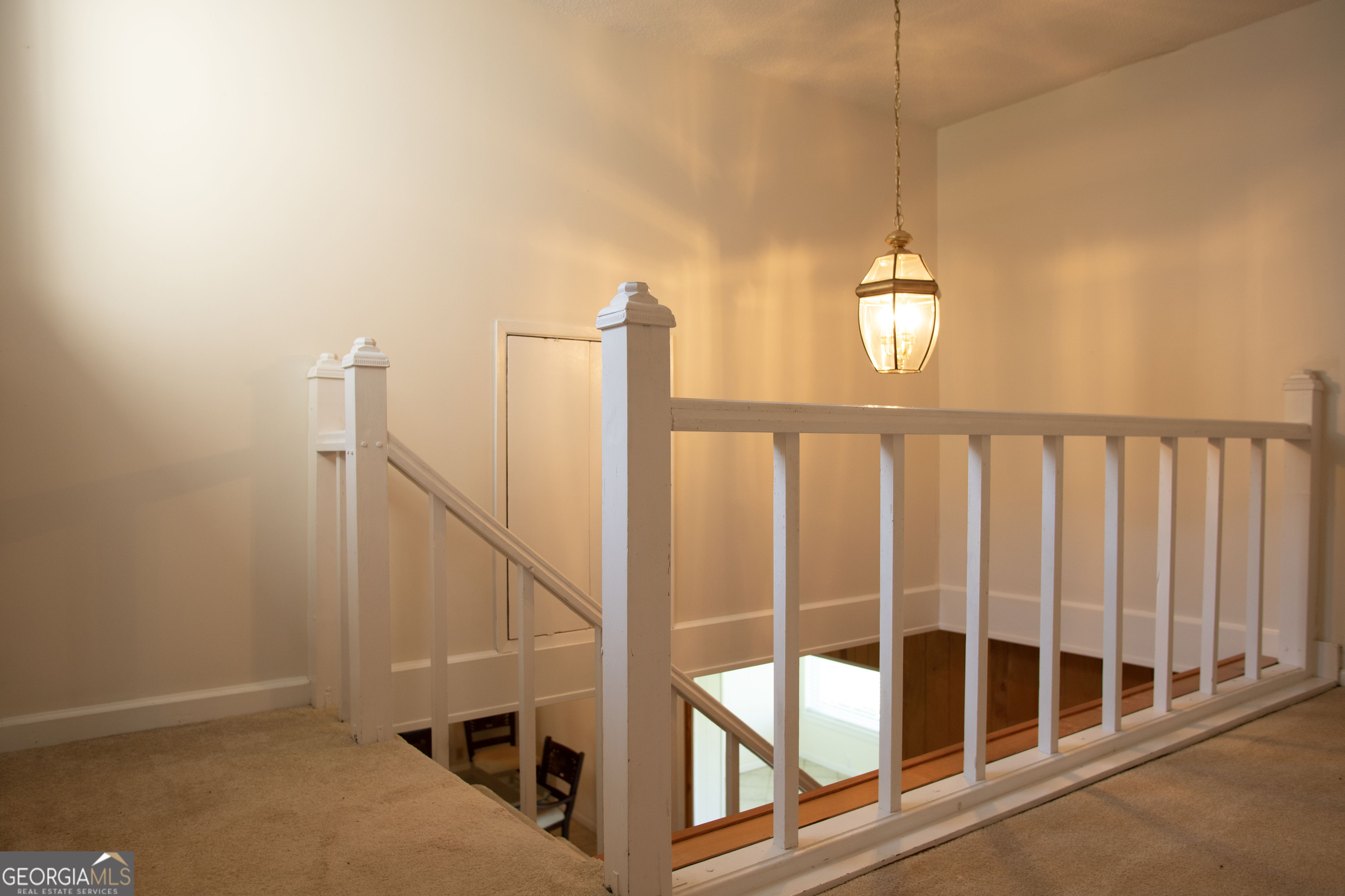743 Cattle Hammock Road Midway, GA 31320 - Photo 16 of 63 a view of a balcony with staircase