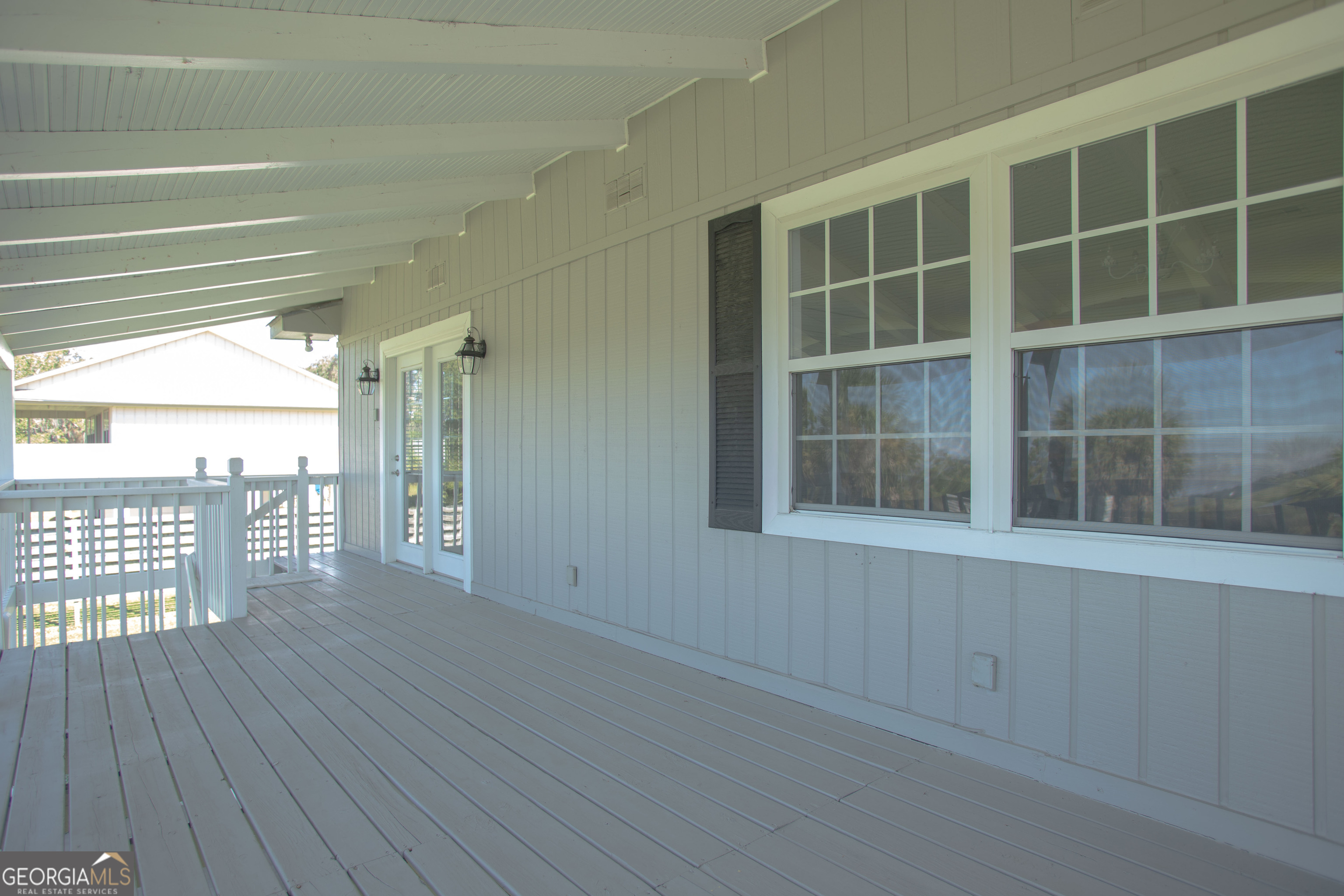 743 Cattle Hammock Road Midway, GA 31320 - Photo 46 of 63 a view of an empty room with a window