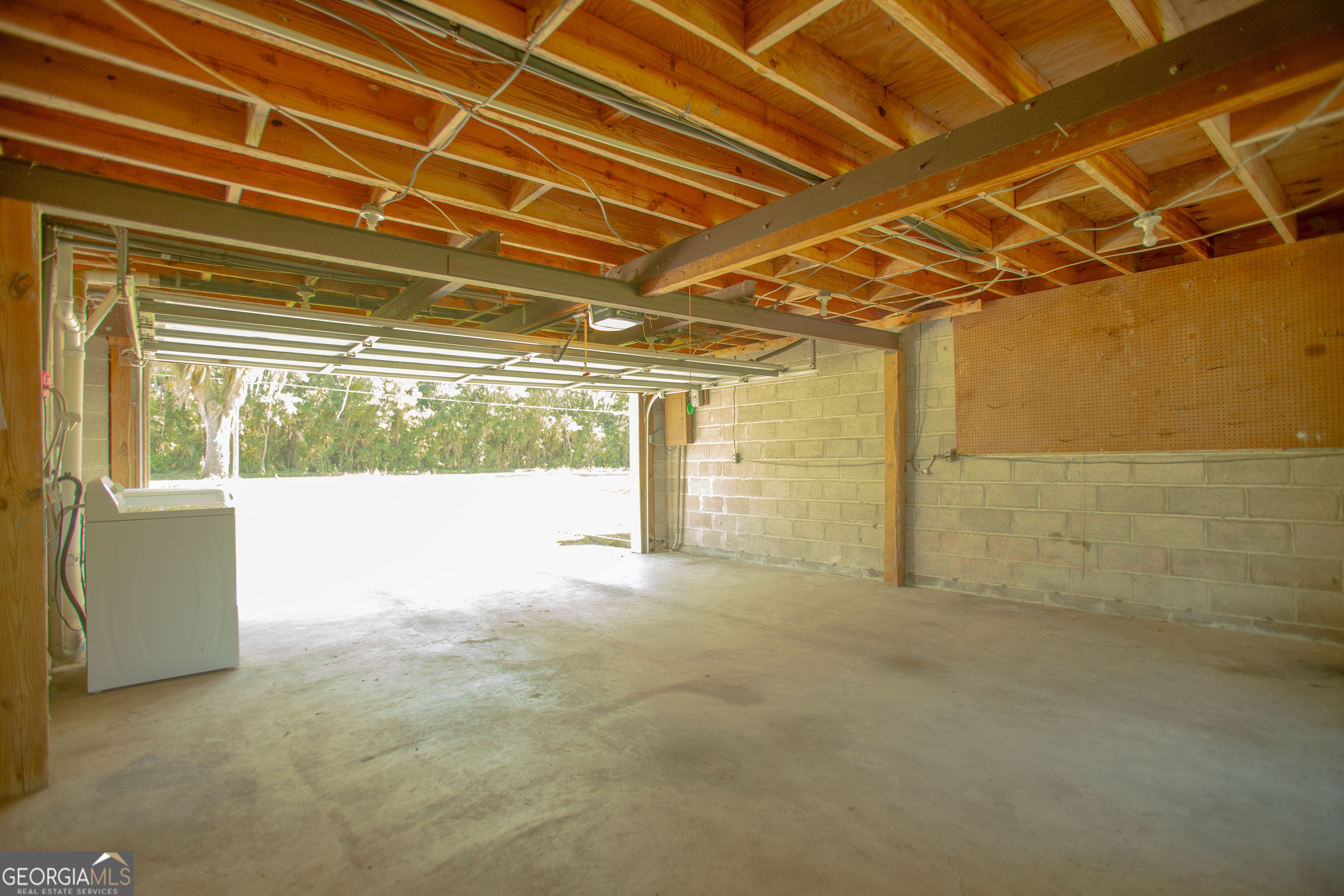 743 Cattle Hammock Road Midway, GA 31320 - Photo 61 of 63 a view of an empty room