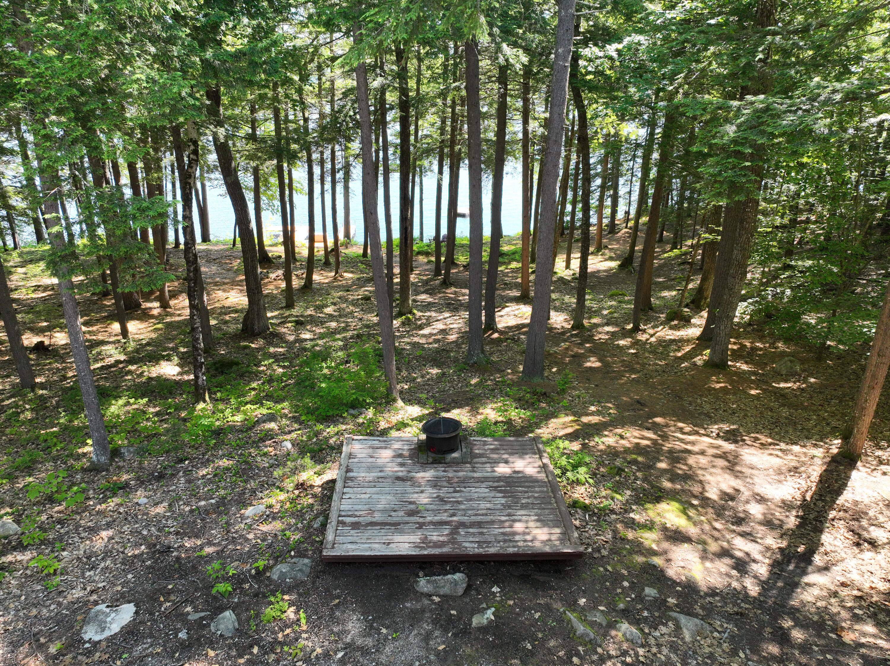 42 Knowles Point Road Bridgton, ME 04009 - Photo 18 of 63 D Firepit