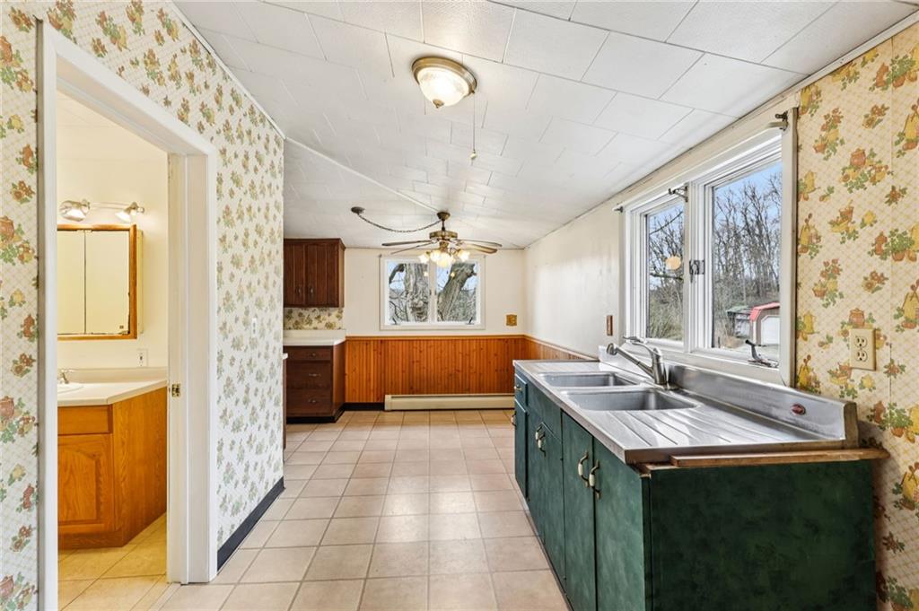 189 Lupyan Road New Alexandria, PA 15670 - Photo 18 of 50 a bathroom with a sink and a mirror