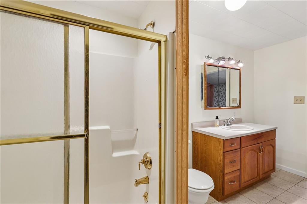 189 Lupyan Road New Alexandria, PA 15670 - Photo 28 of 50 a bathroom with a sink and a mirror
