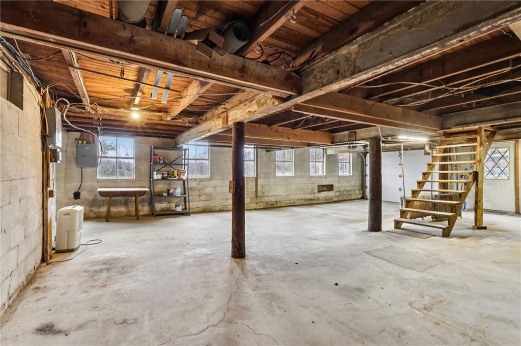189 Lupyan Road New Alexandria, PA 15670 - Photo 30 of 50 a view of empty room with wooden ceiling