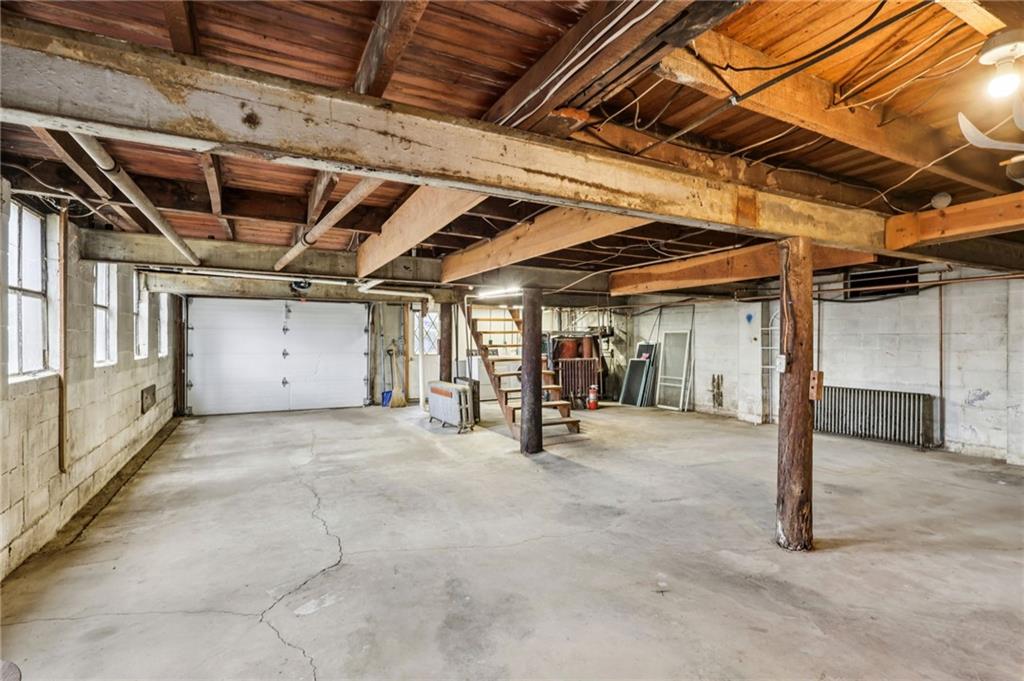 189 Lupyan Road New Alexandria, PA 15670 - Photo 31 of 50 a view of a room with wooden ceiling