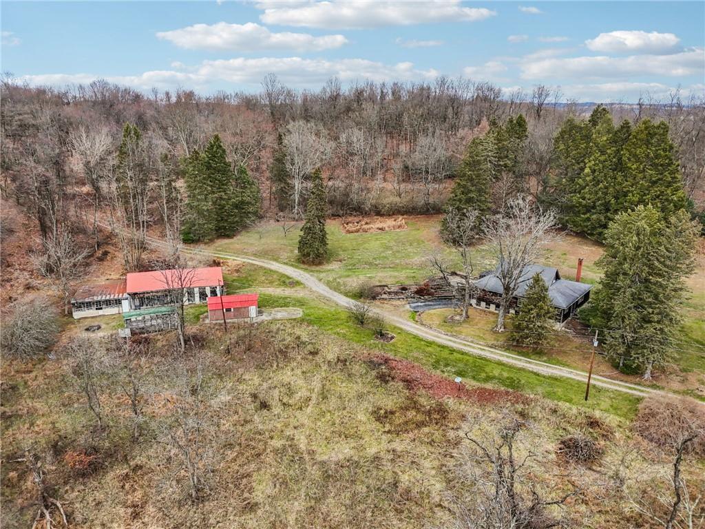 189 Lupyan Road New Alexandria, PA 15670 - Photo 45 of 50 aerial view of a house with a park