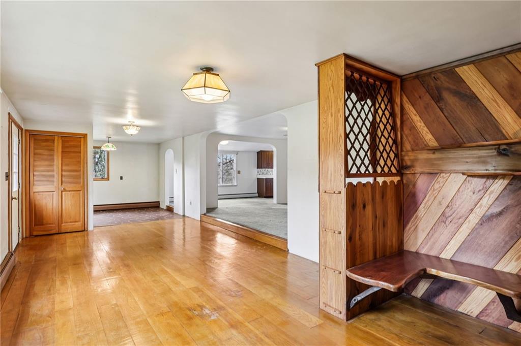 189 Lupyan Road New Alexandria, PA 15670 - Photo 8 of 50 a view of an entryway with wooden floor and a cabinet