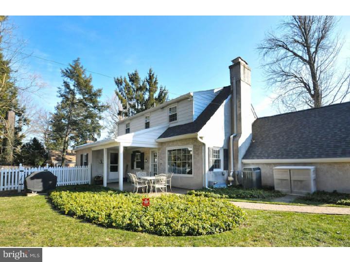 344 Gribbel Road Wyncote, PA 19095 - Photo 24 of 25 Exterior Back