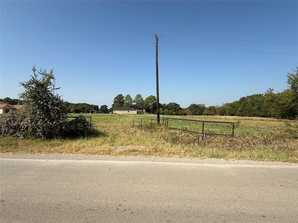 Gated Entrance off Harlan Rd.