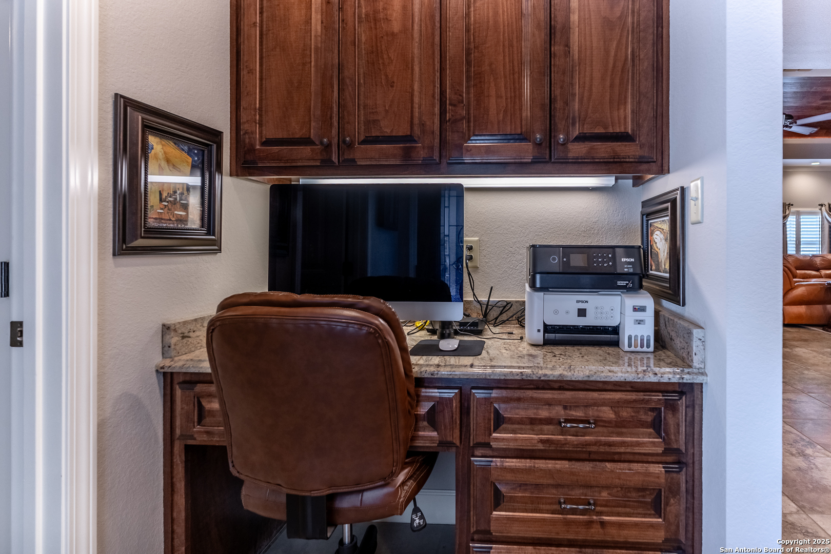 935 Danda Lane Del Rio, TX 78840 - Photo 19 of 38 a kitchen with sink and cabinets