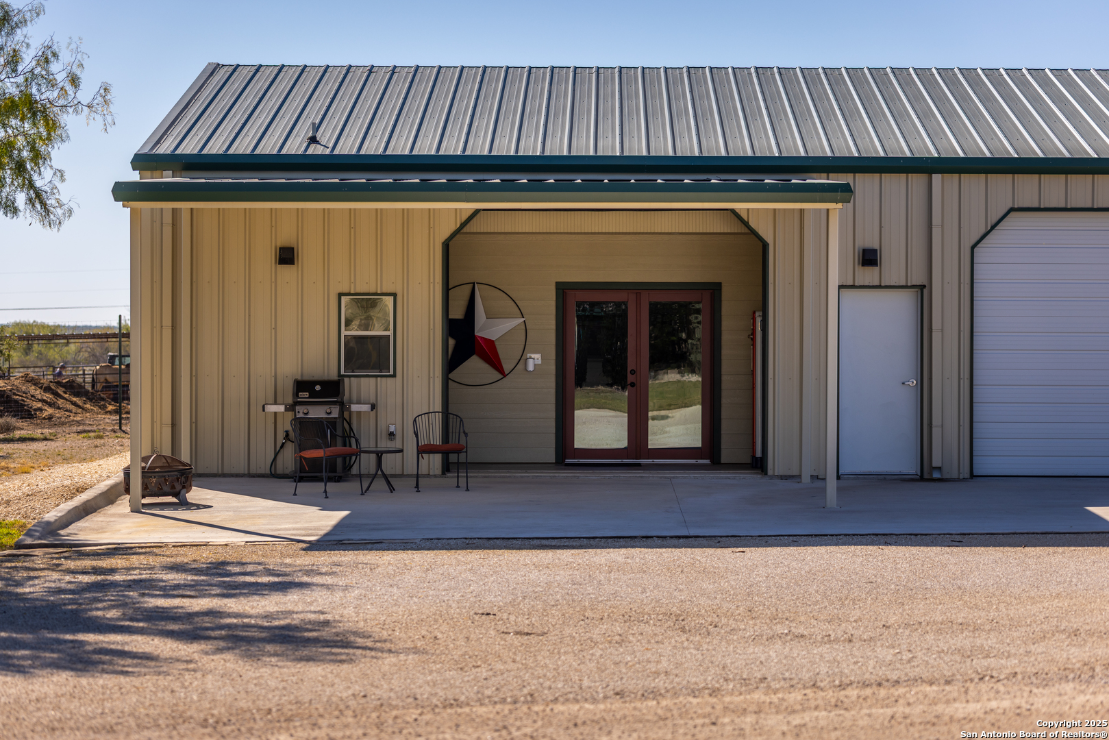 935 Danda Lane Del Rio, TX 78840 - Photo 29 of 38 a view of a wooden door with a couch