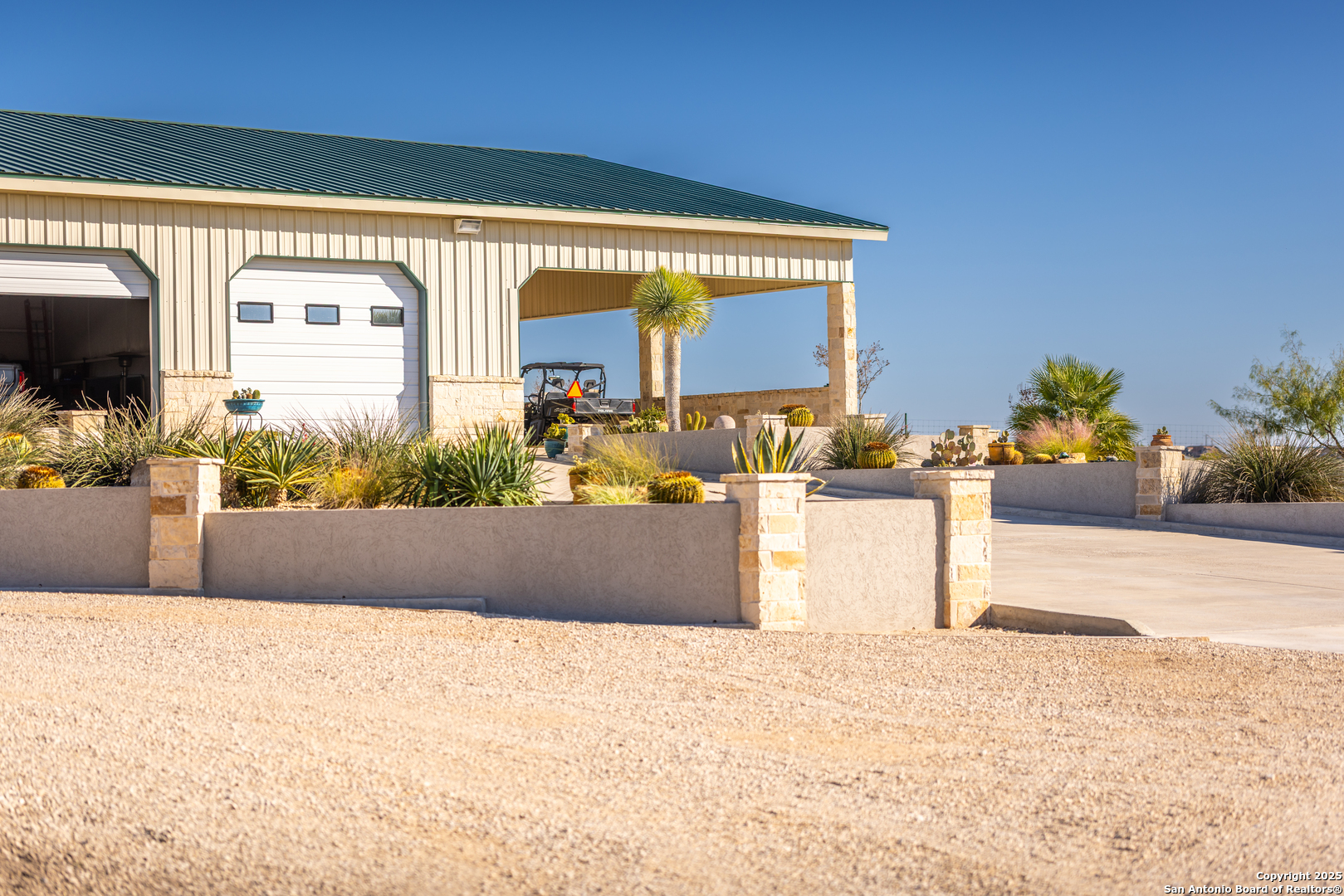 935 Danda Lane Del Rio, TX 78840 - Photo 3 of 38 a front view of a building with an outdoor space